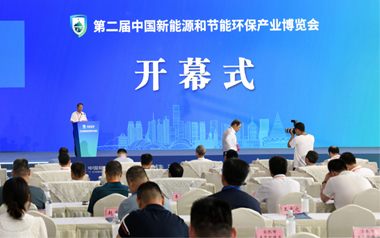 天厚拋?zhàn)V(PMOP)技術(shù)亮相第二屆中國新能源和節(jié)能環(huán)保產(chǎn)業(yè)博覽會