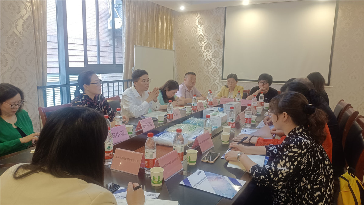 區醫保局赴藥械企業開展調研工作